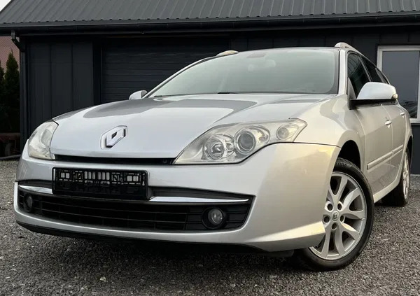 renault lubelskie Renault Laguna cena 14900 przebieg: 246000, rok produkcji 2008 z Sośnicowice